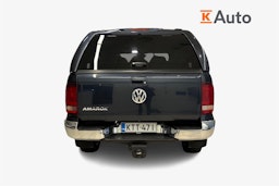 Sininen Volkswagen Amarok 2020 kuva 4.