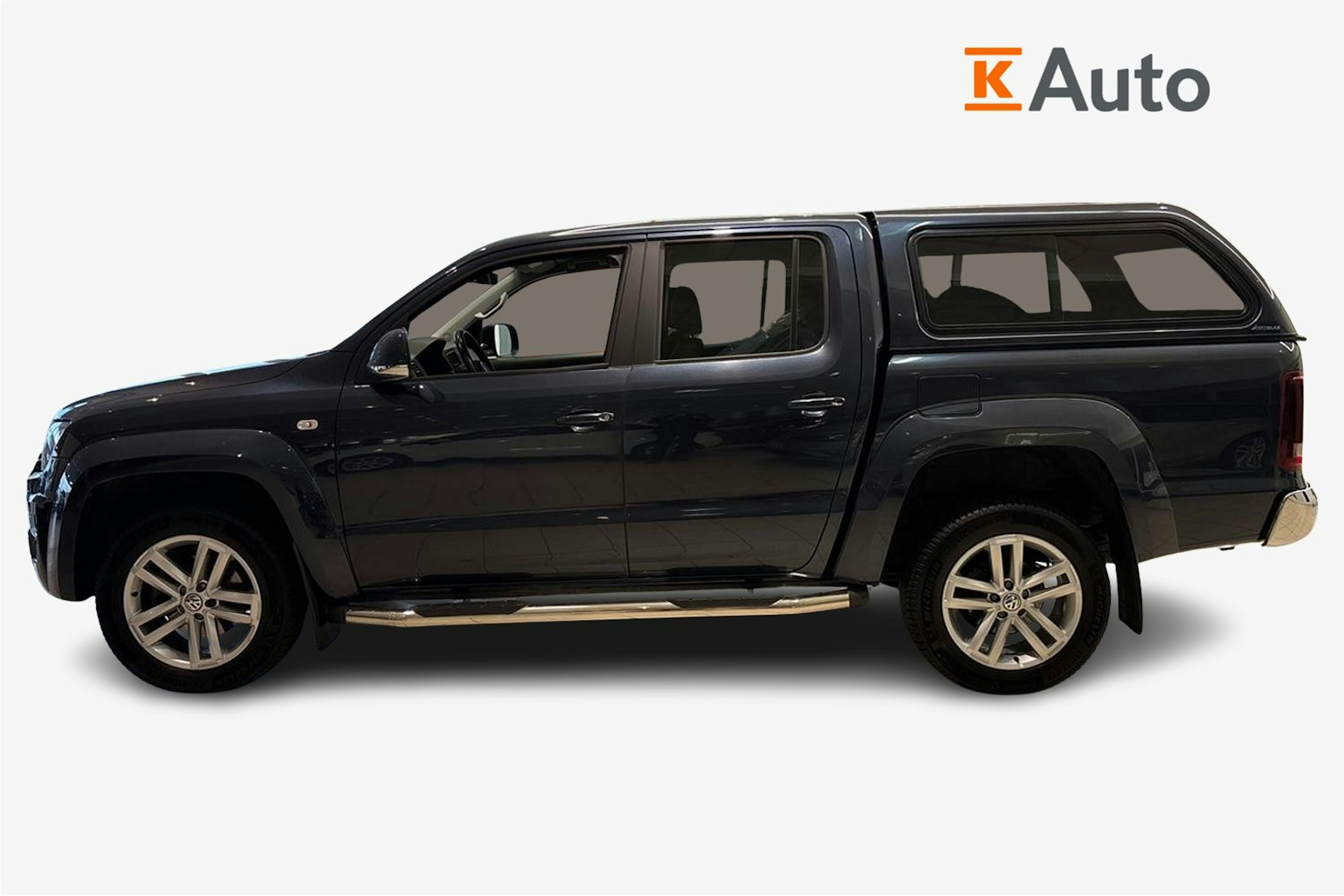 Sininen Volkswagen Amarok 2020 kuva 7.