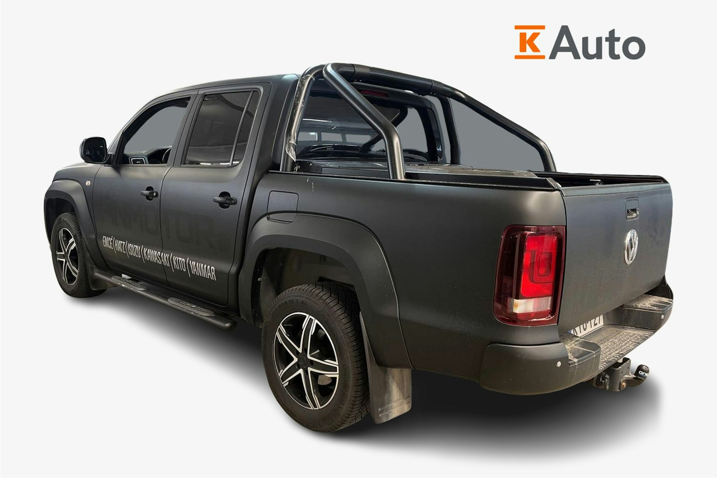 musta Volkswagen Amarok 2020 kuva 2.