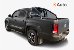 musta Volkswagen Amarok 2020 kuva 2.