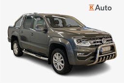 Harmaa Volkswagen Amarok 2020 kuva 1.