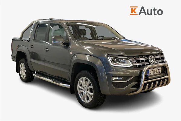 Volkswagen Amarok DC Highline Star 3,0 TDI 190kW Autom. 4MOTION 2-paikkainen 2920kg-->3300kg