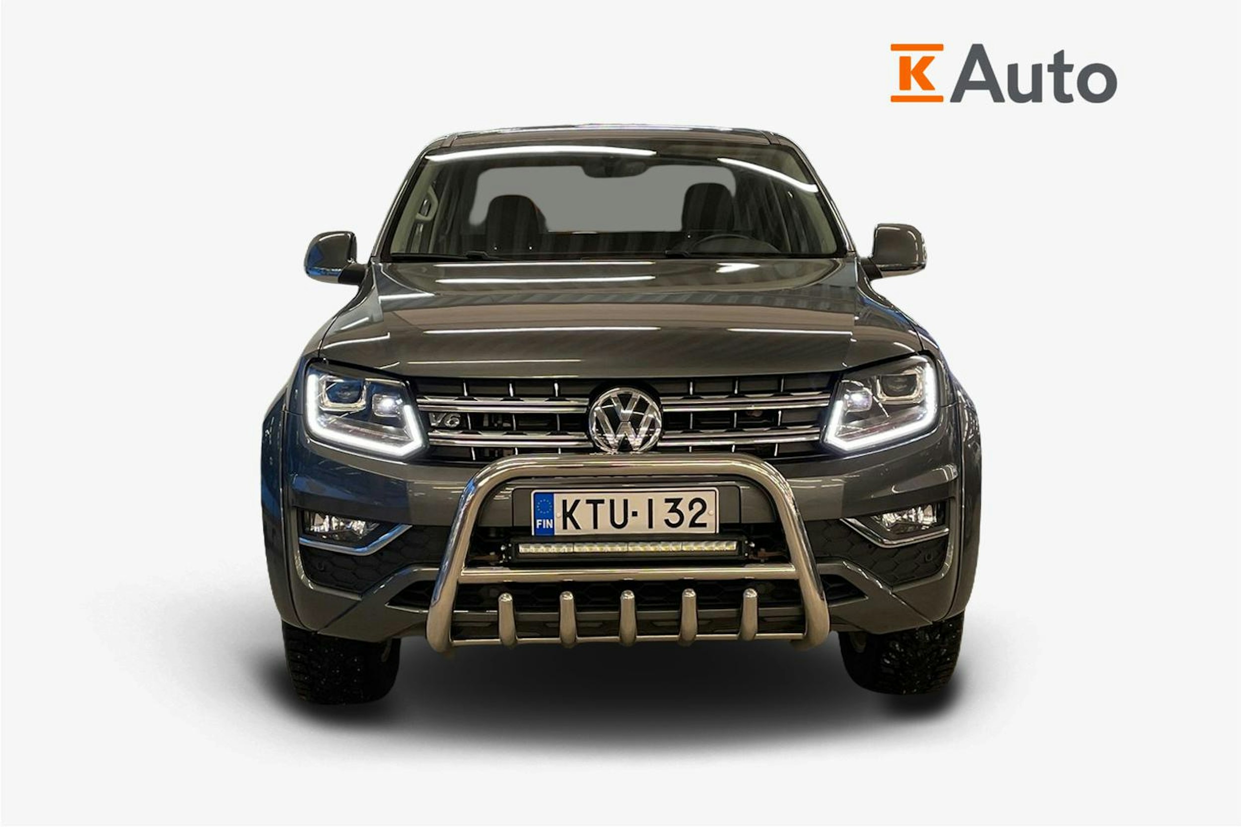 Harmaa Volkswagen Amarok 2020 kuva 5.