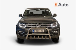 Harmaa Volkswagen Amarok 2020 kuva 5.