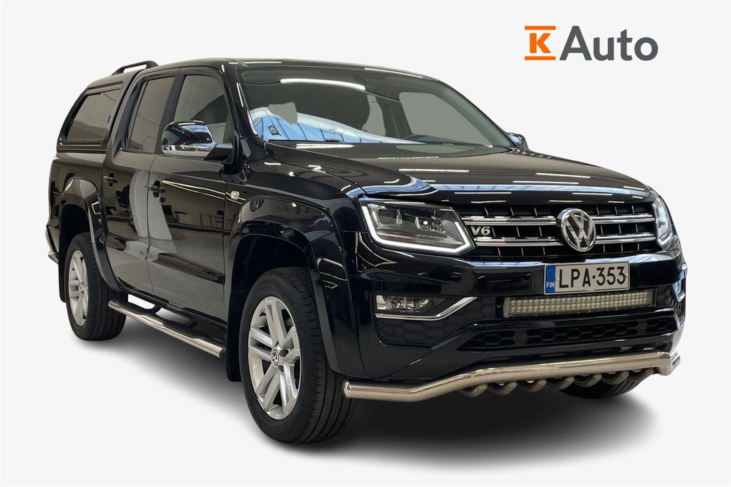 musta Volkswagen Amarok 2020 kuva 1.