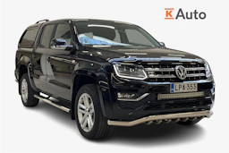 musta Volkswagen Amarok 2020 kuva 1.