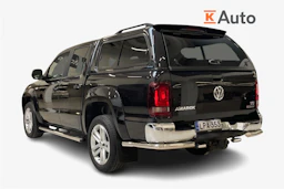musta Volkswagen Amarok 2020 kuva 3.