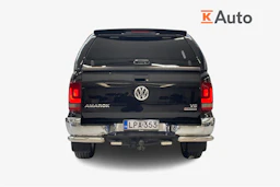 musta Volkswagen Amarok 2020 kuva 4.