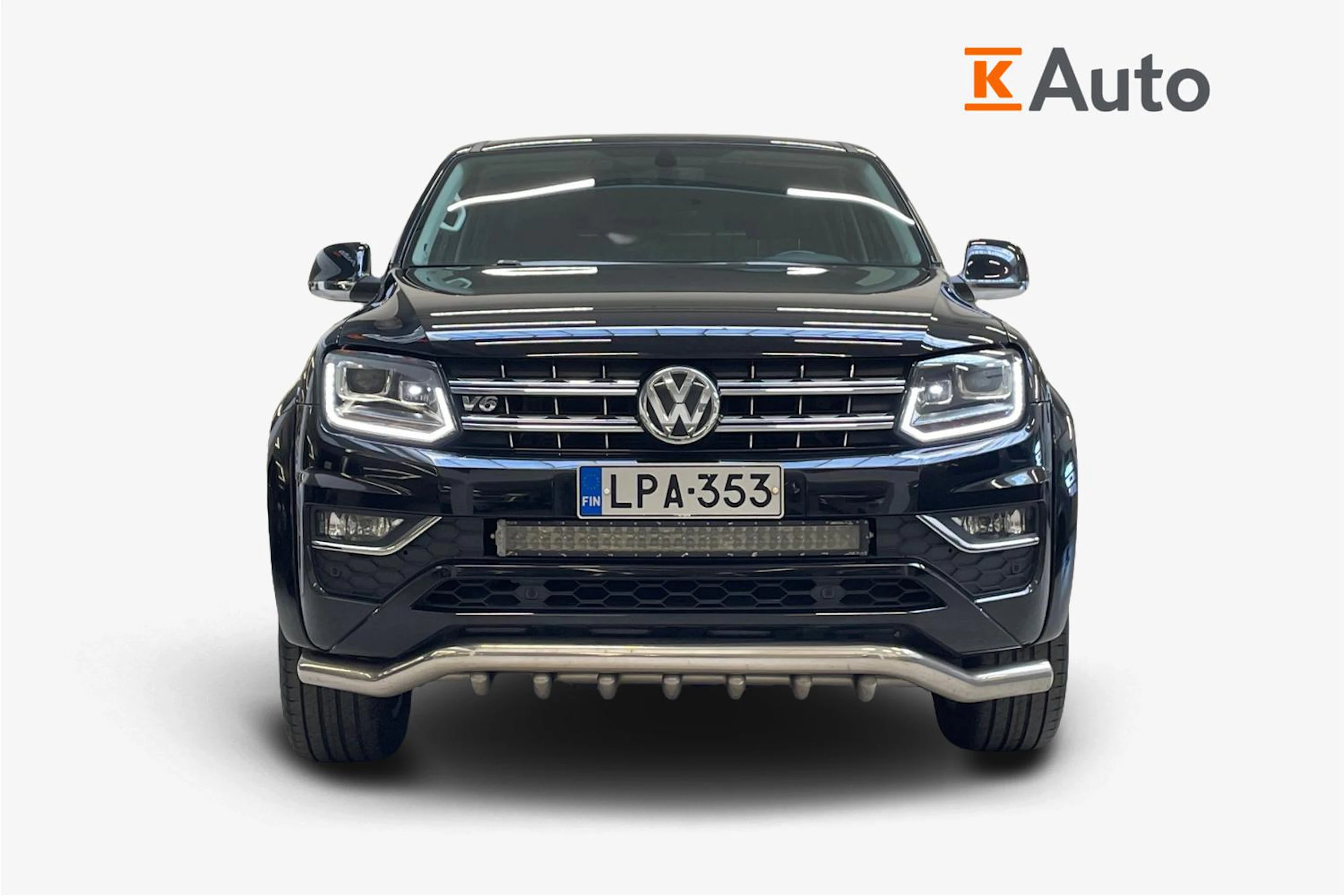 musta Volkswagen Amarok 2020 kuva 5.