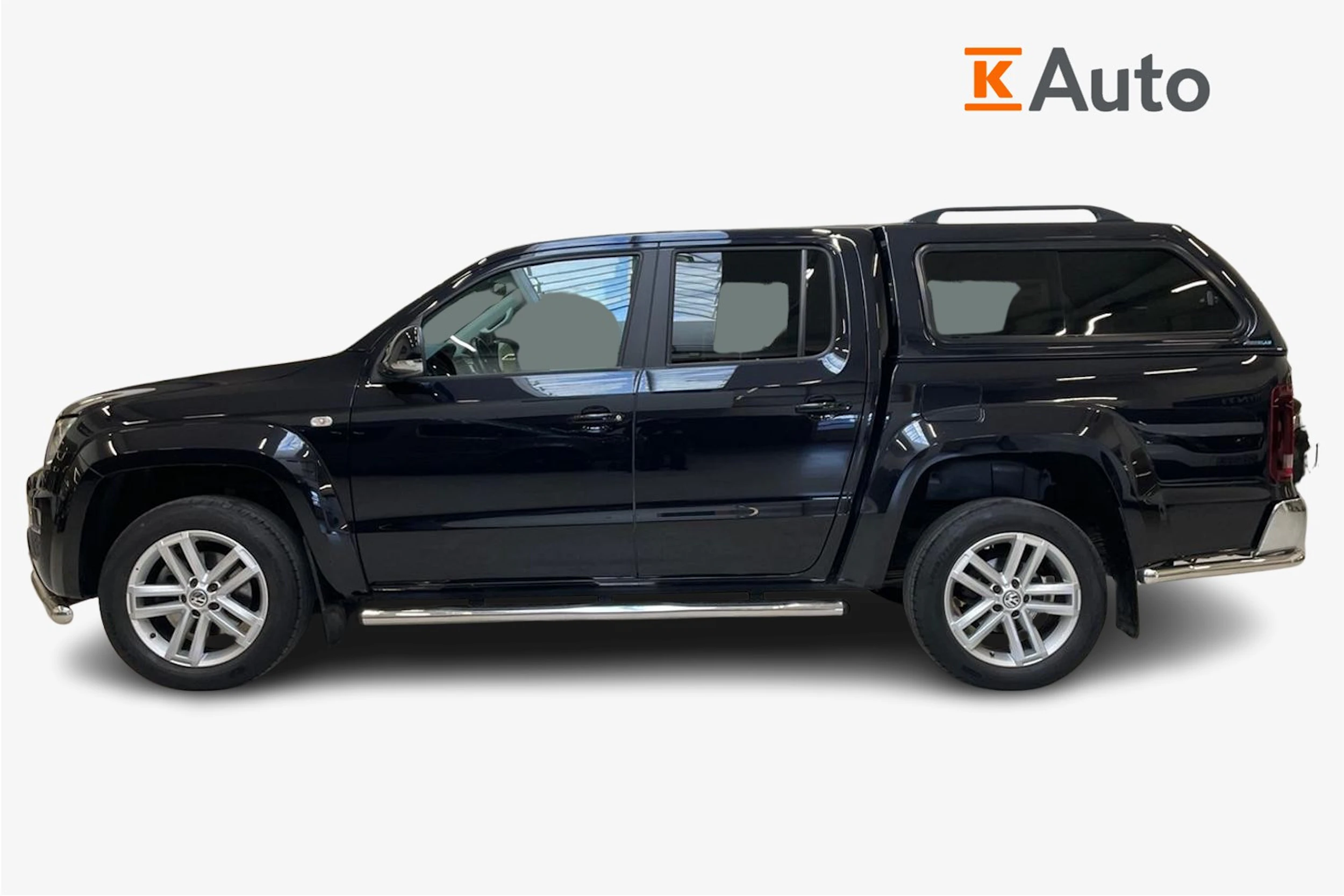 musta Volkswagen Amarok 2020 kuva 7.