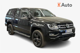 musta Volkswagen Amarok 2020 kuva 1.