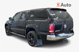 musta Volkswagen Amarok 2020 kuva 2.