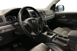 musta Volkswagen Amarok 2020 kuva 3.