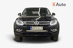 musta Volkswagen Amarok 2020 kuva 4.