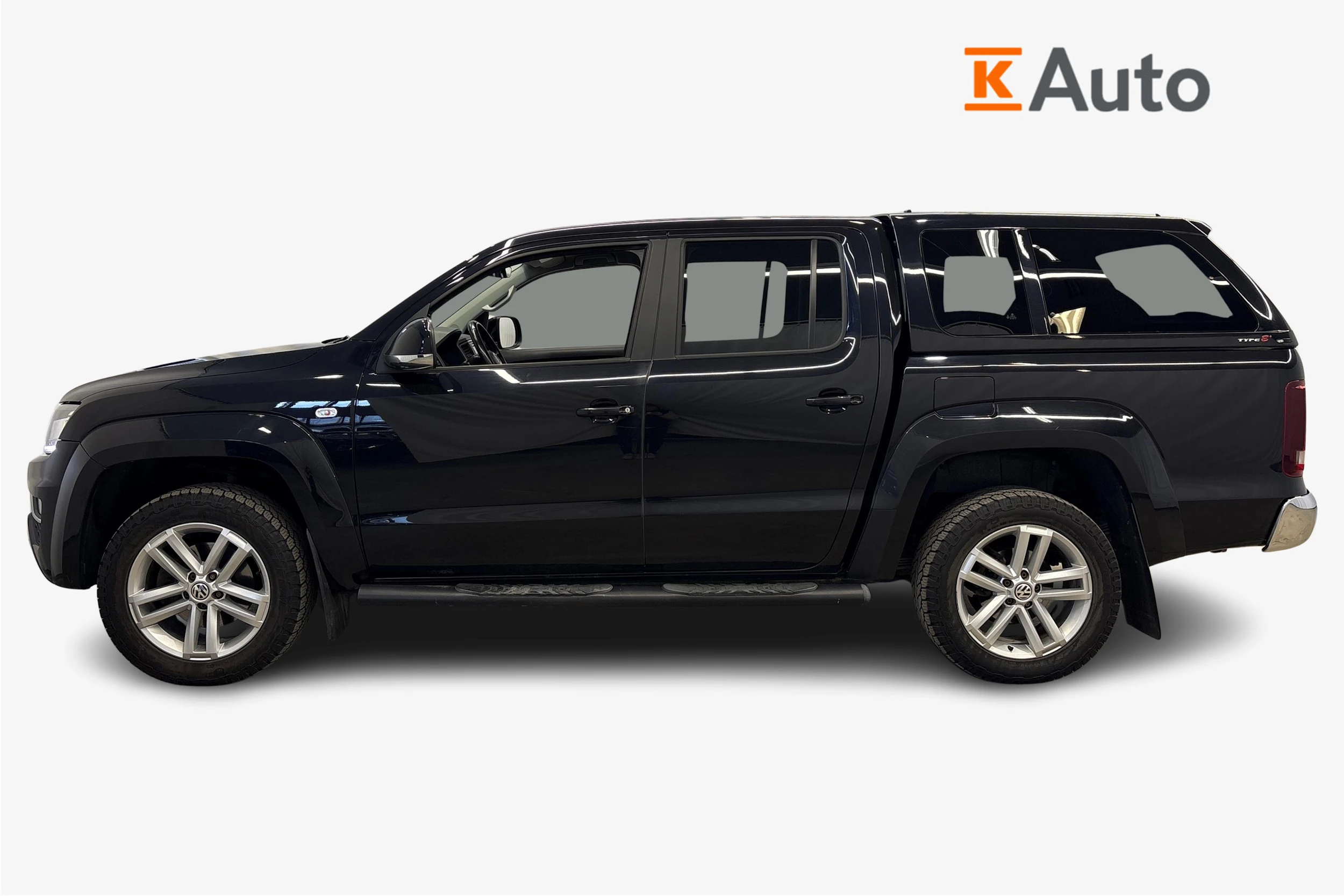 musta Volkswagen Amarok 2020 kuva 5.