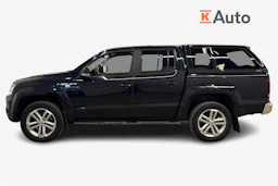 musta Volkswagen Amarok 2020 kuva 5.