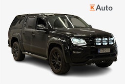 musta Volkswagen Amarok 2020 kuva 1.