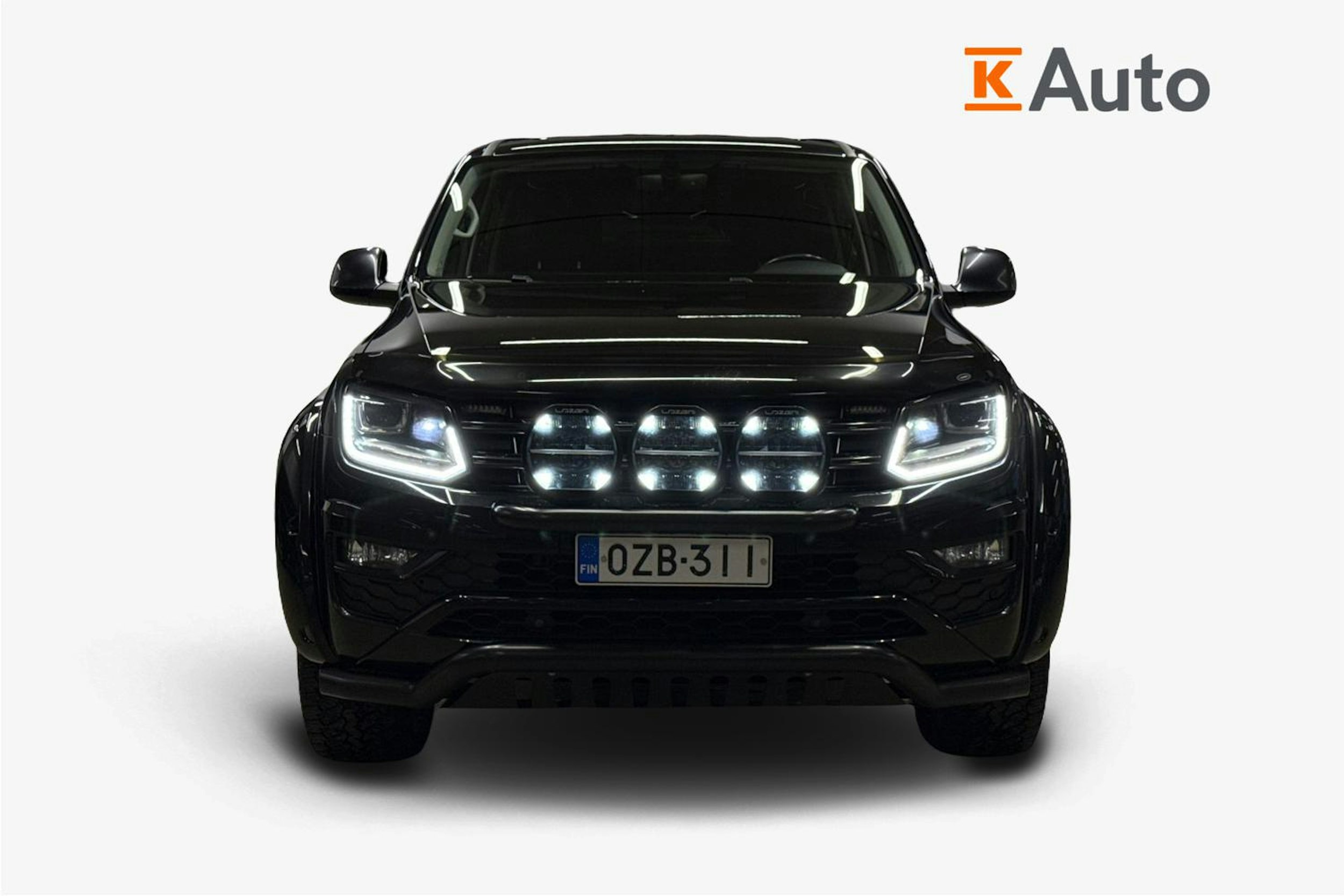 musta Volkswagen Amarok 2020 kuva 4.