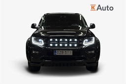 musta Volkswagen Amarok 2020 kuva 4.