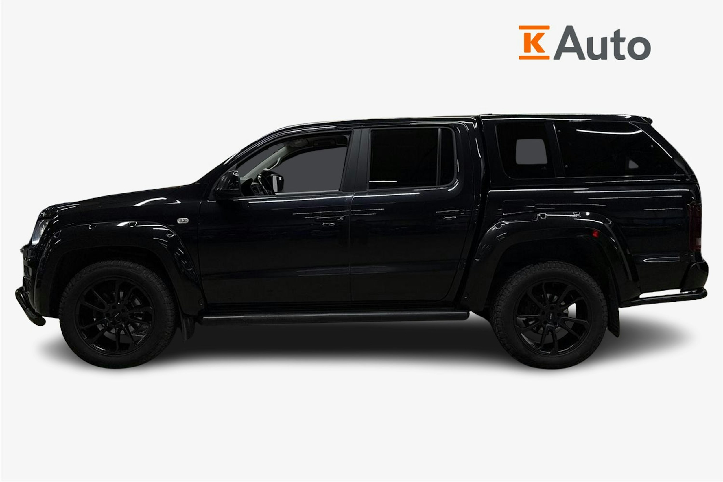 musta Volkswagen Amarok 2020 kuva 5.