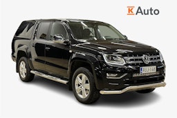 musta Volkswagen Amarok 2020 kuva 1.