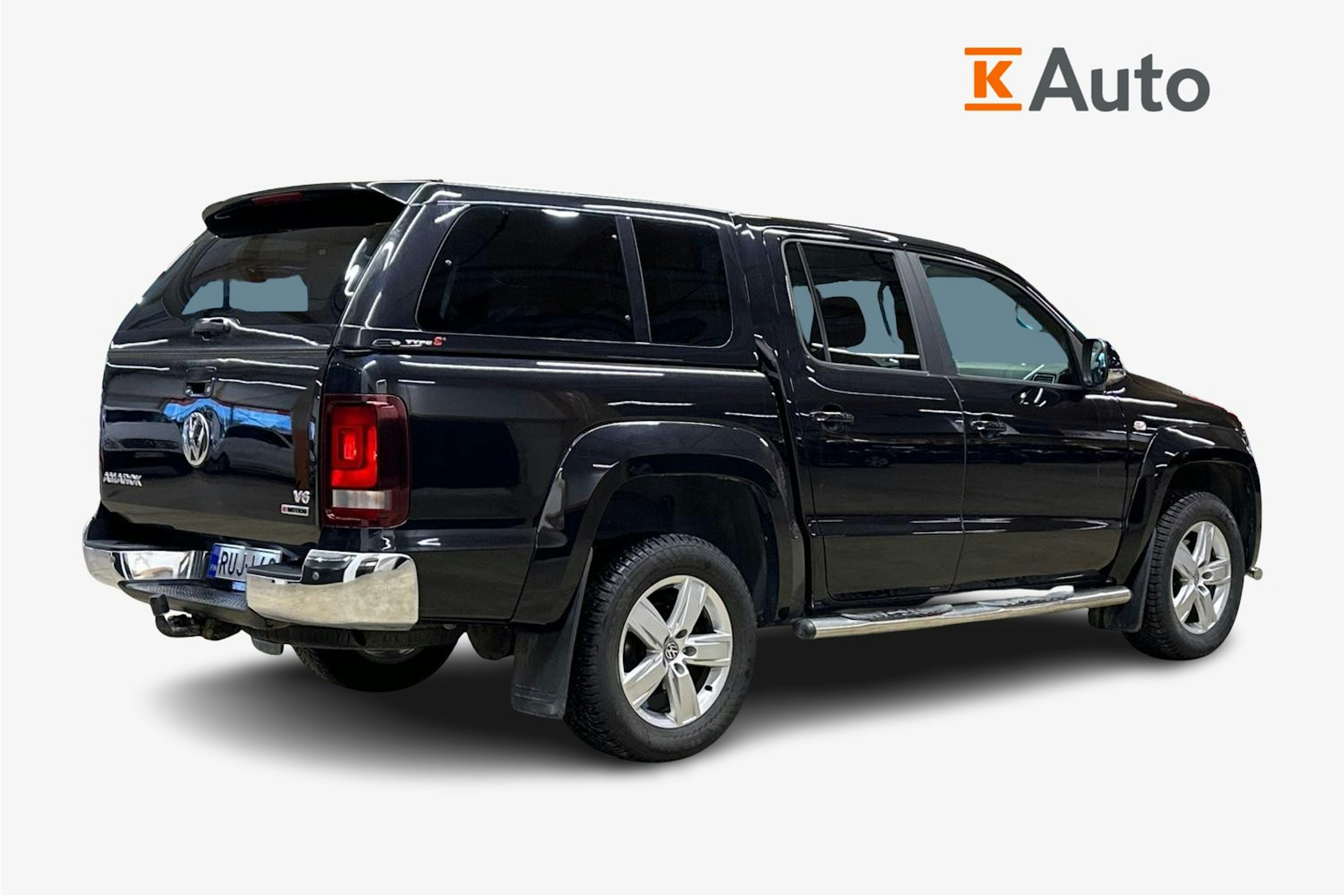 musta Volkswagen Amarok 2020 kuva 3.