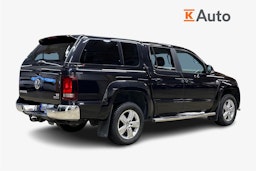 musta Volkswagen Amarok 2020 kuva 3.