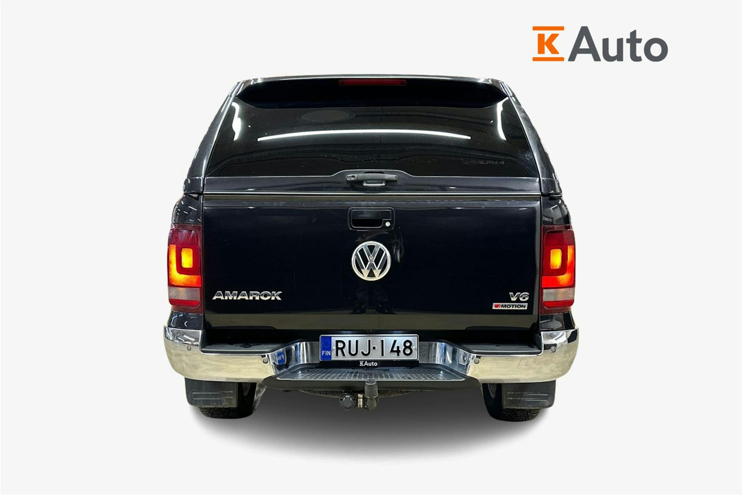 musta Volkswagen Amarok 2020 kuva 4.