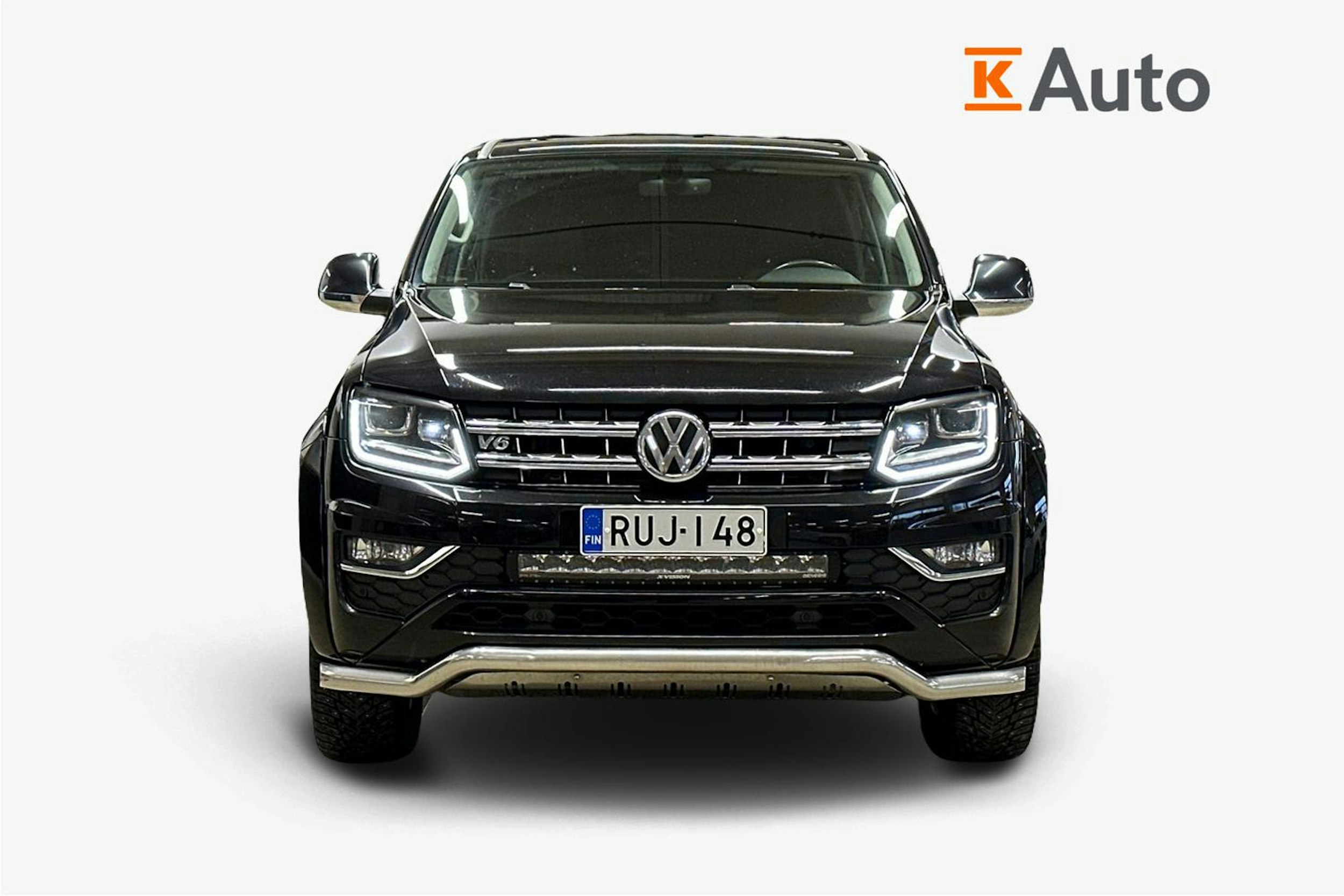 musta Volkswagen Amarok 2020 kuva 5.