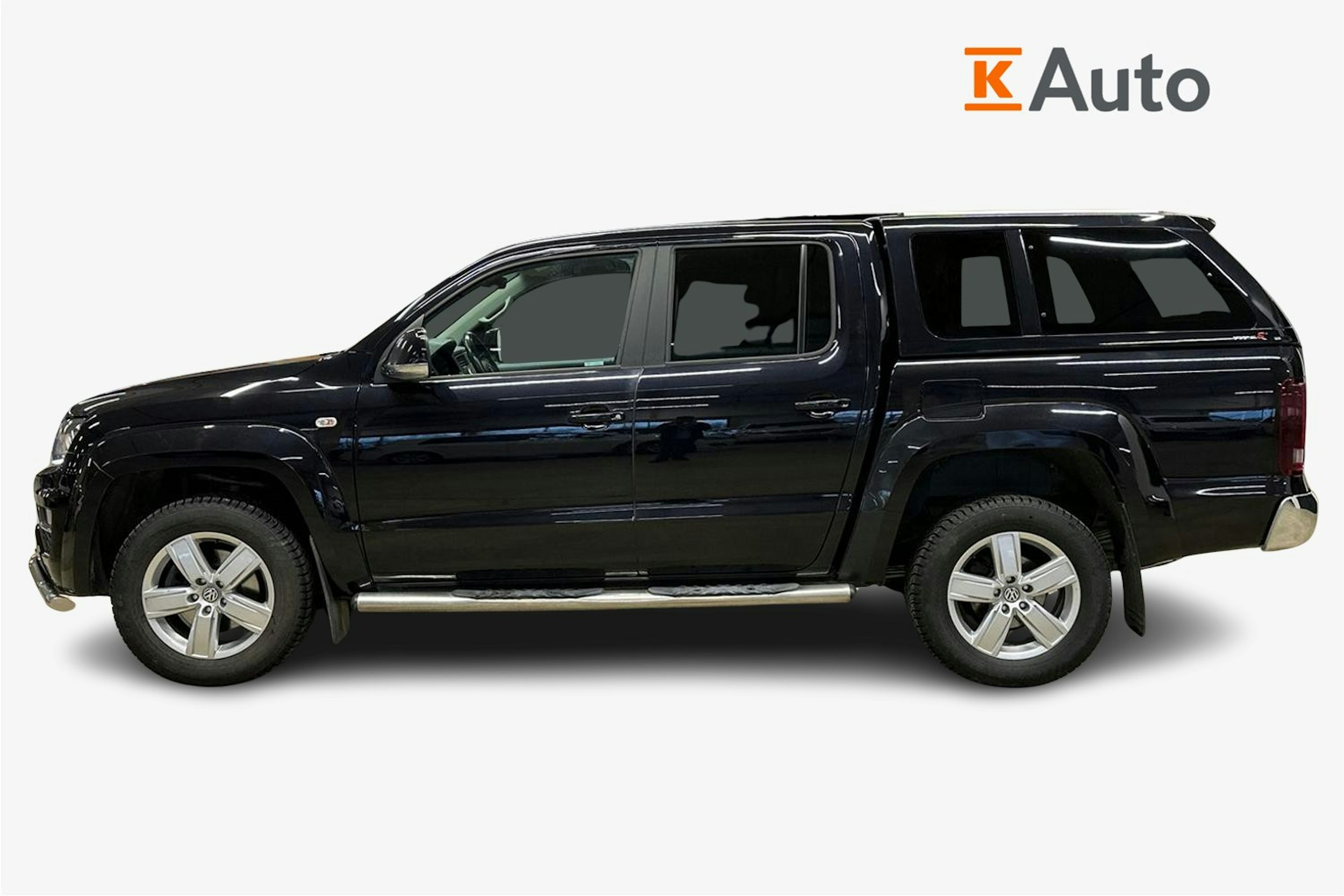 musta Volkswagen Amarok 2020 kuva 7.