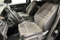 musta Volkswagen Amarok 2020 kuva 8.