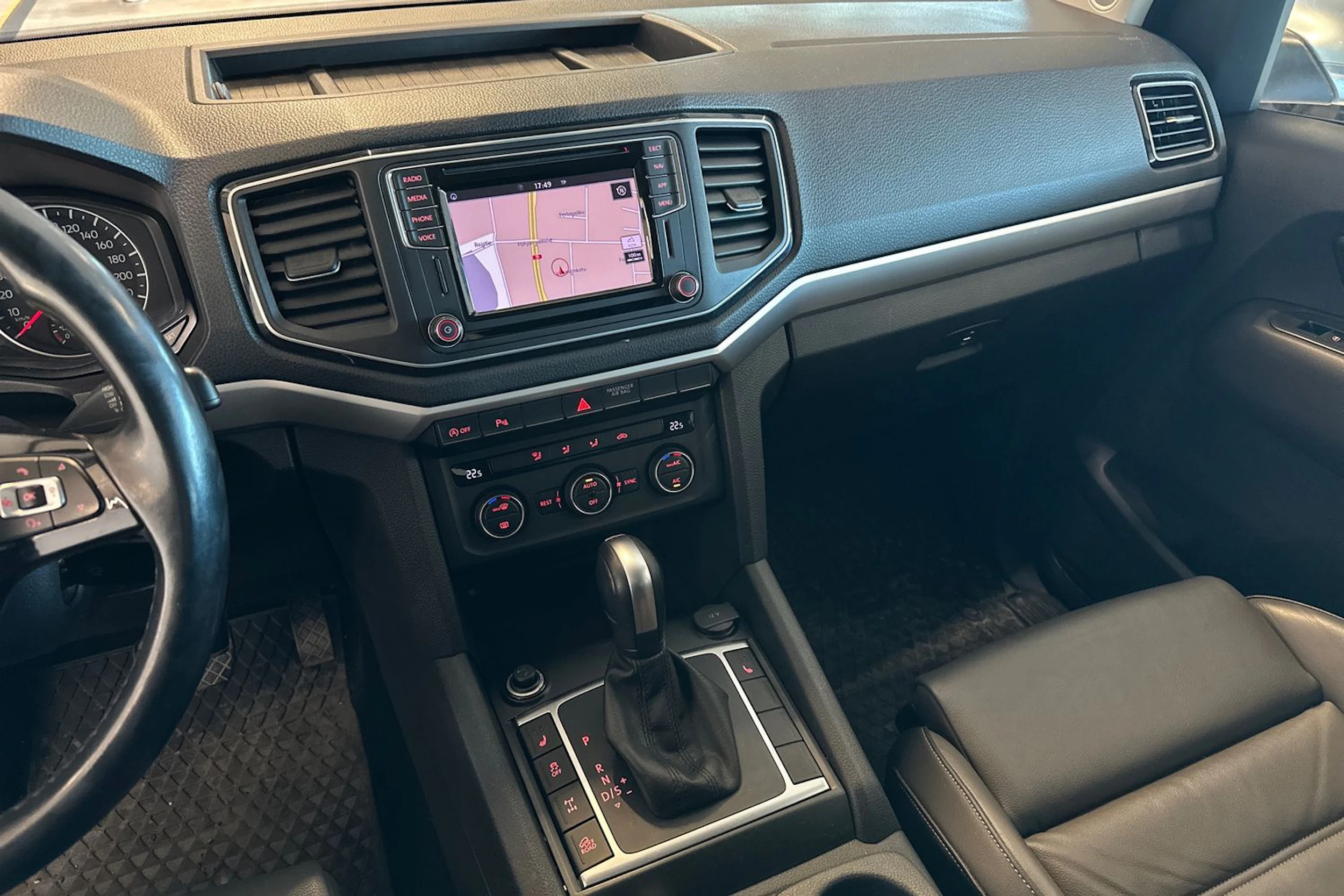 hopea Volkswagen Amarok 2020 kuva 4.