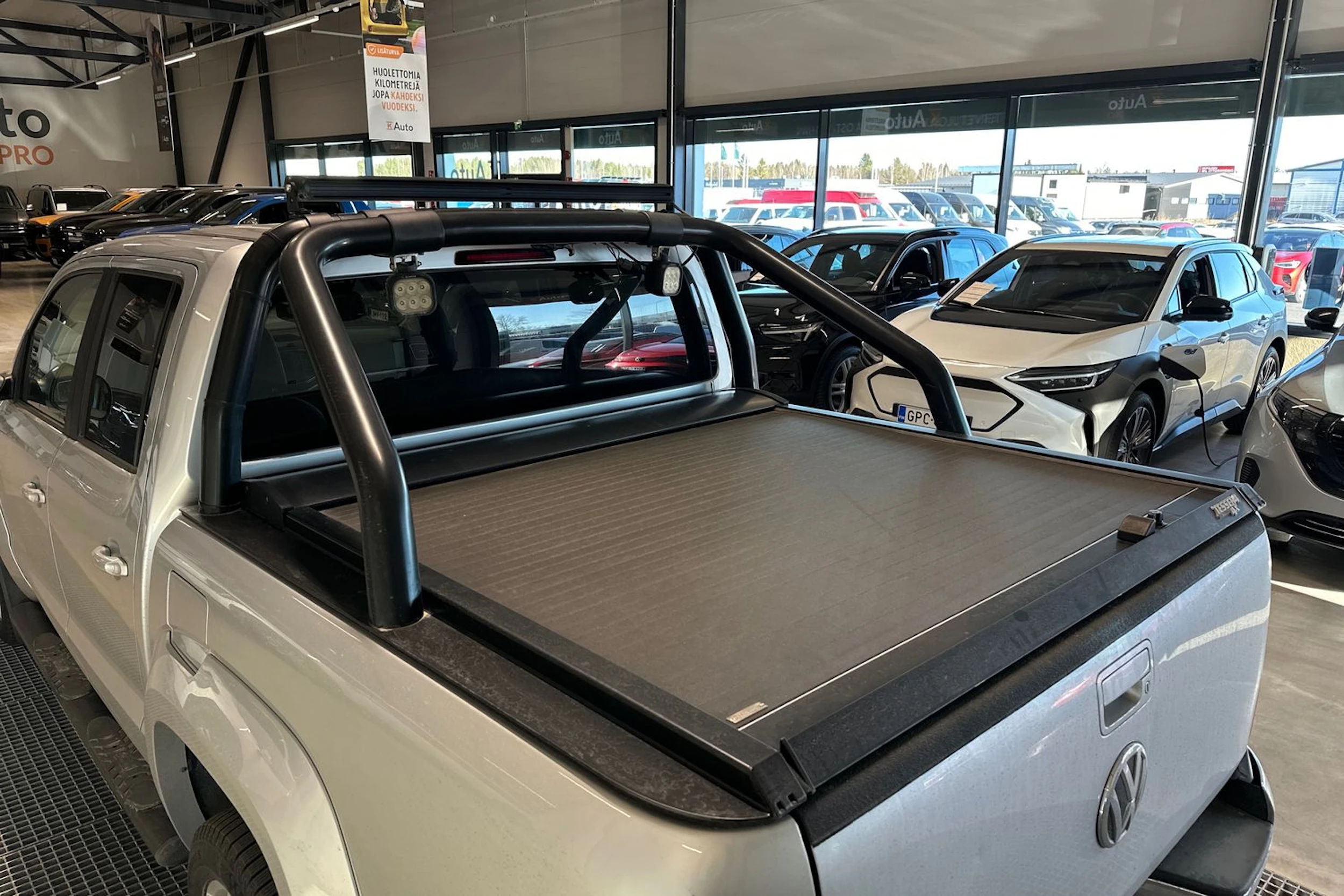 hopea Volkswagen Amarok 2020 kuva 5.