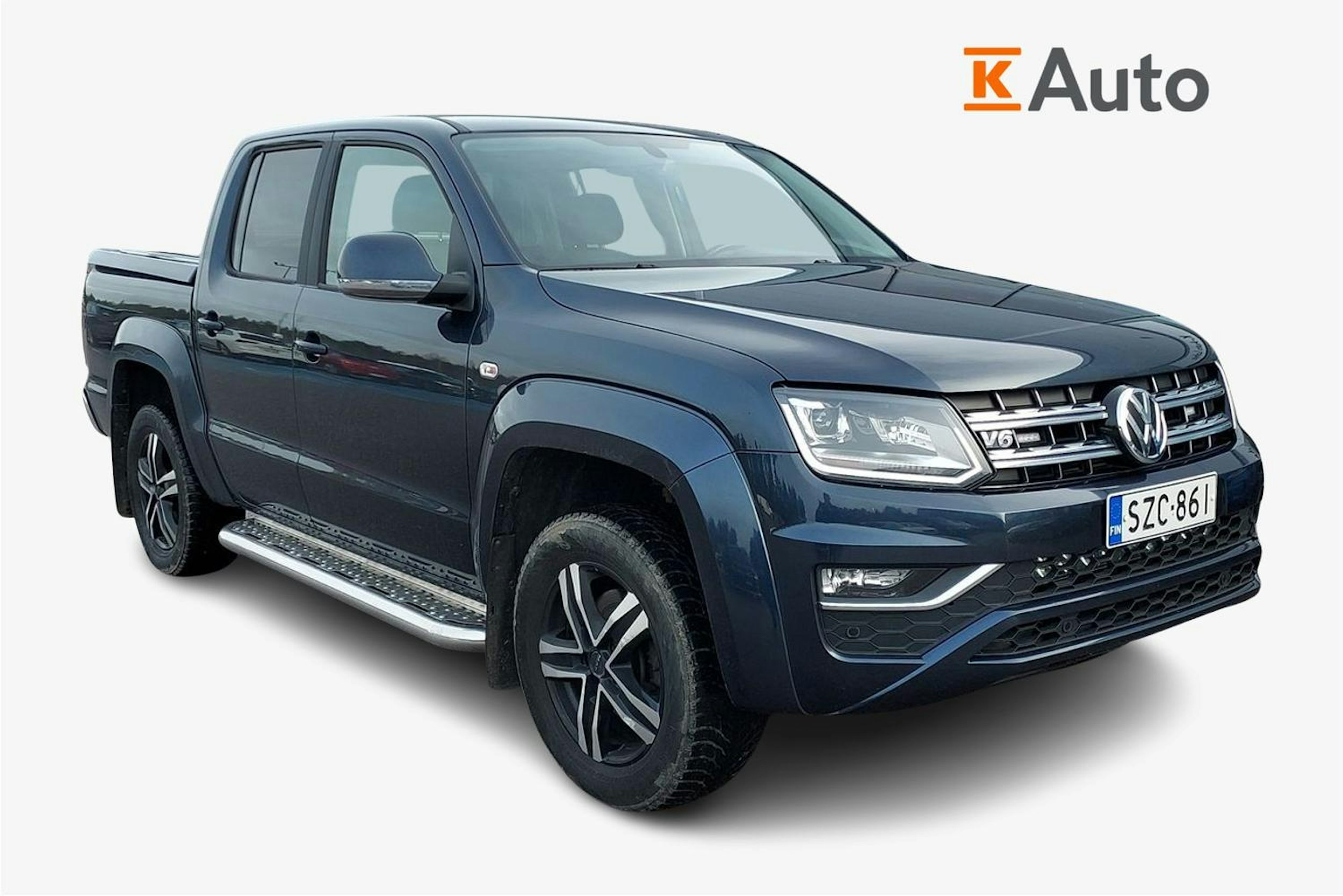 sininen Volkswagen Amarok 2020 kuva 1.