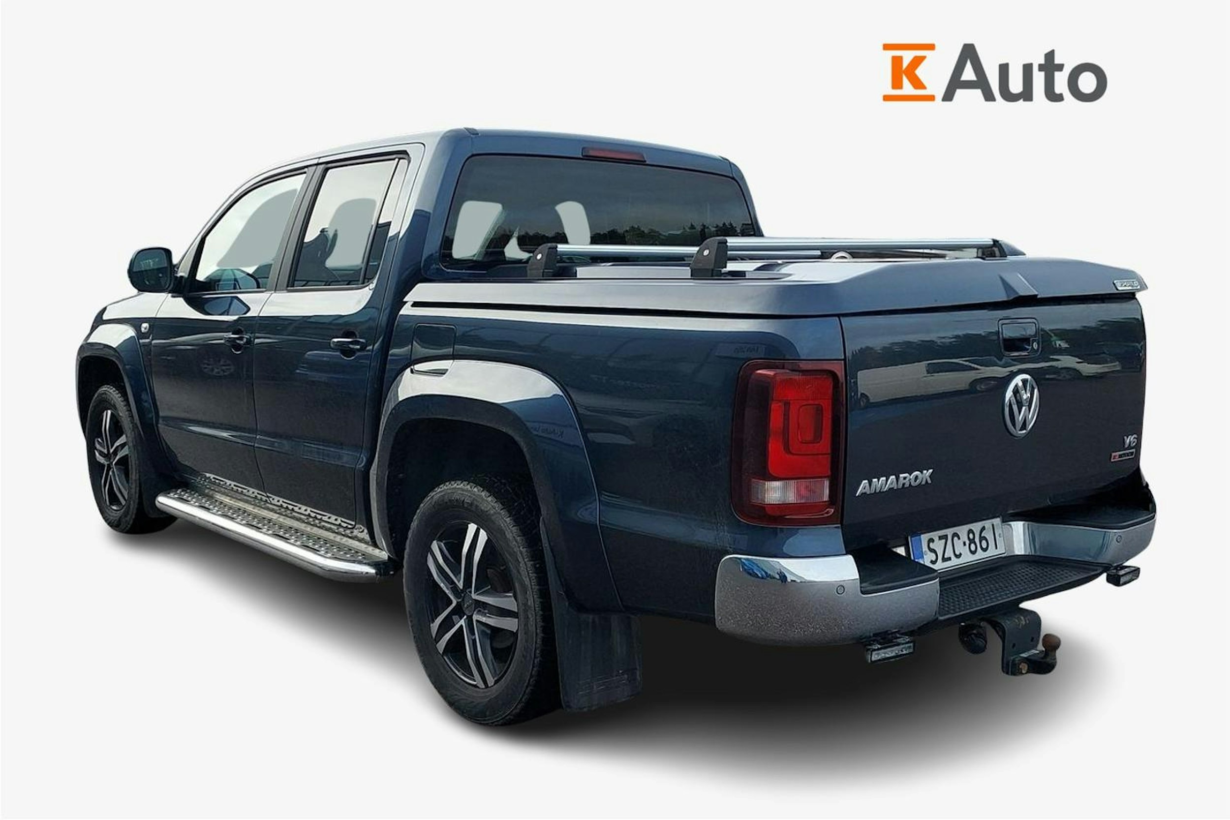 sininen Volkswagen Amarok 2020 kuva 2.