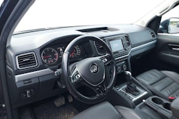 sininen Volkswagen Amarok 2020 kuva 3.