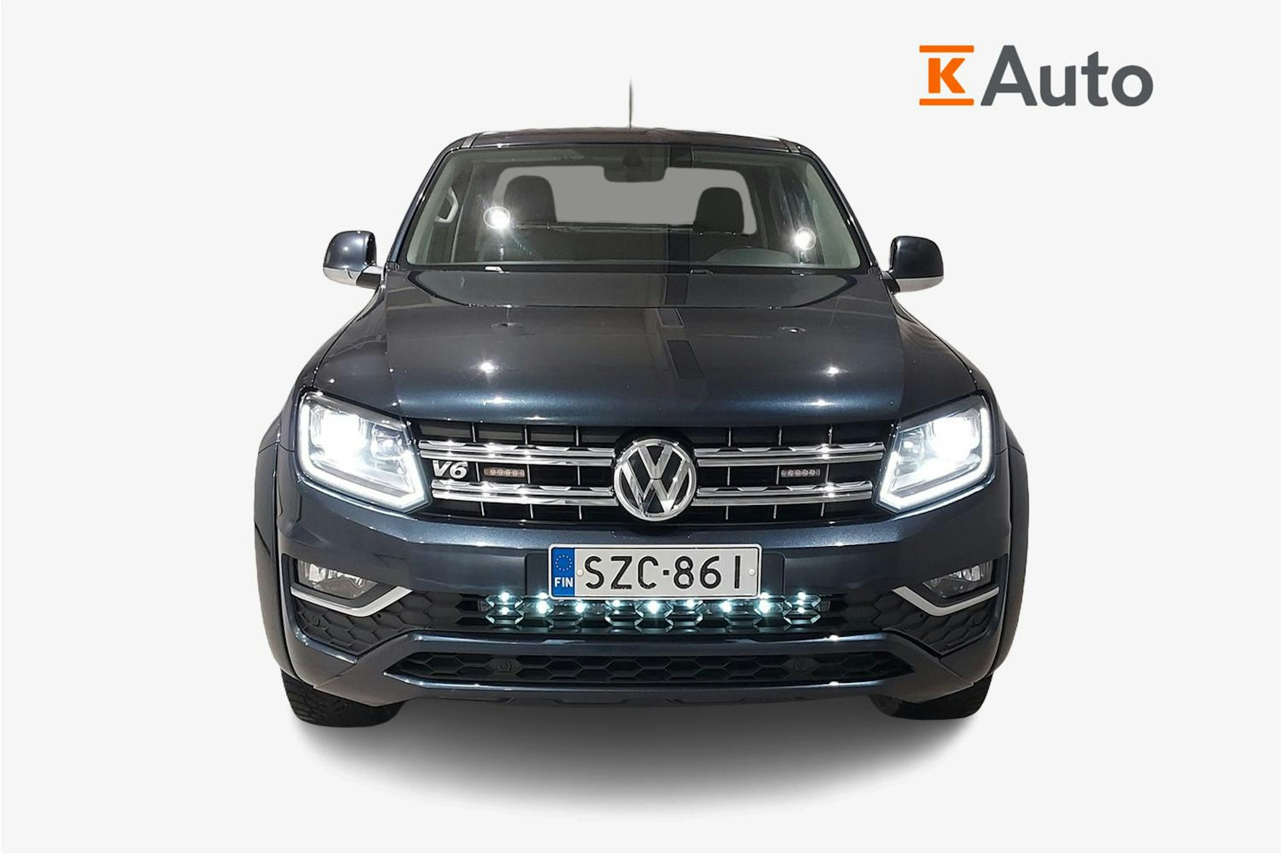 sininen Volkswagen Amarok 2020 kuva 5.
