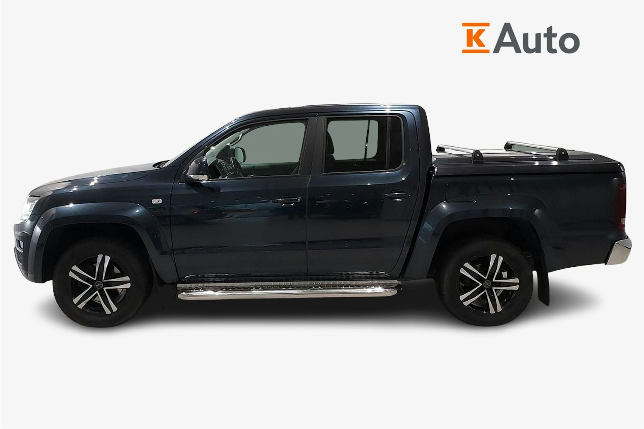 sininen Volkswagen Amarok 2020 kuva 6.