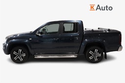 sininen Volkswagen Amarok 2020 kuva 6.