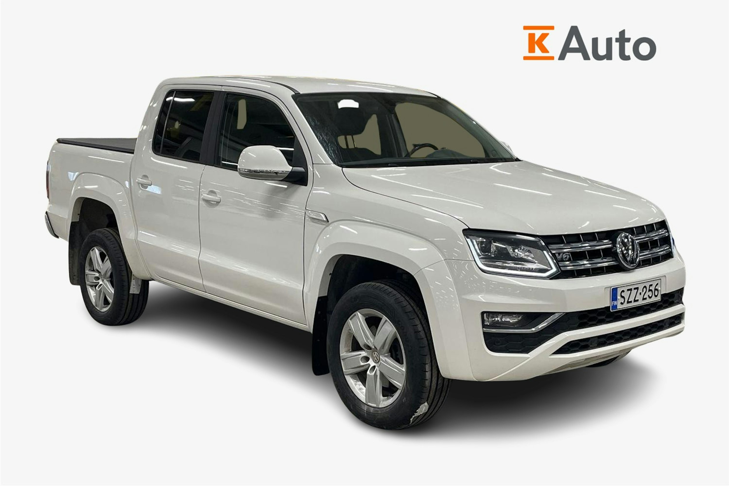 valkoinen Volkswagen Amarok 2020 kuva 1.