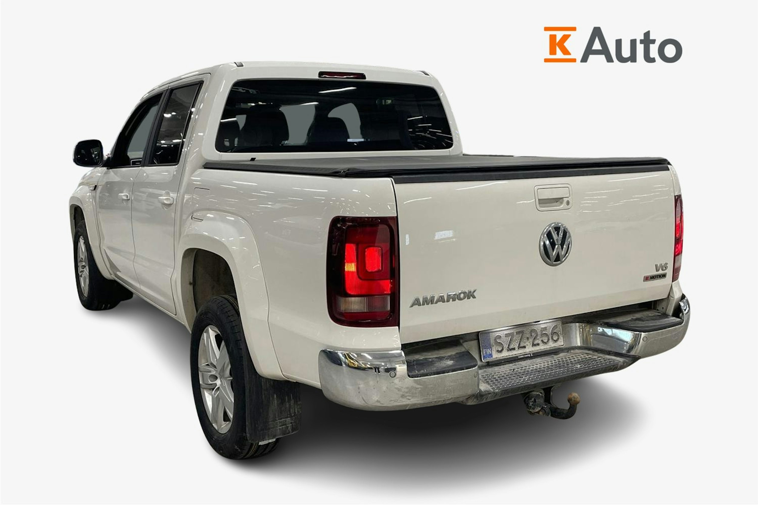 valkoinen Volkswagen Amarok 2020 kuva 2.