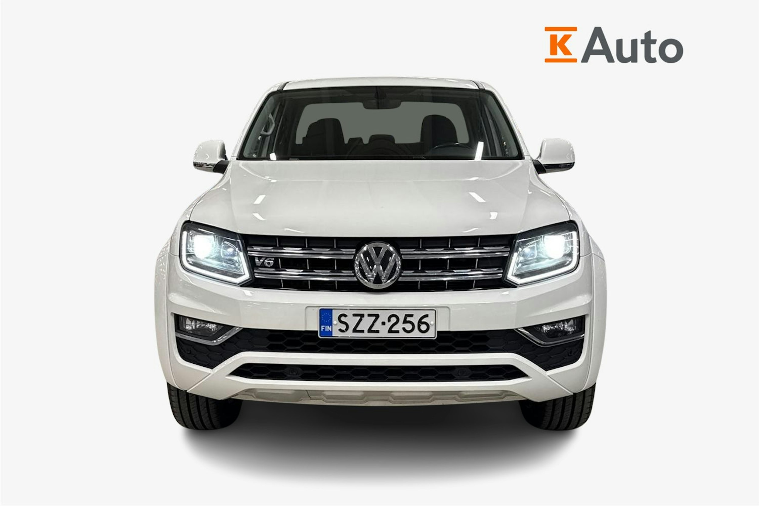 valkoinen Volkswagen Amarok 2020 kuva 5.