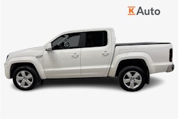 valkoinen Volkswagen Amarok 2020 kuva 6.