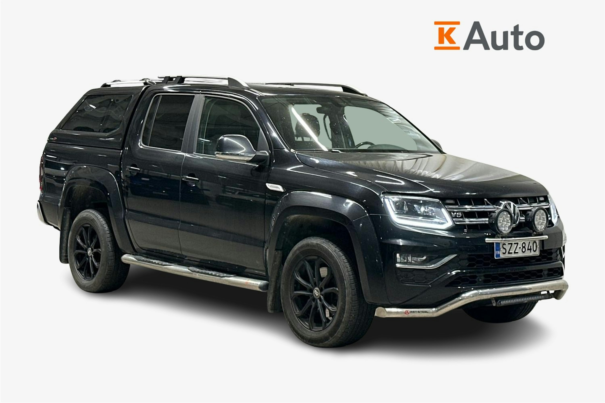 Musta Volkswagen Amarok 2020 kuva 1.
