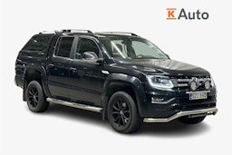 Musta Volkswagen Amarok 2020 kuva 1.