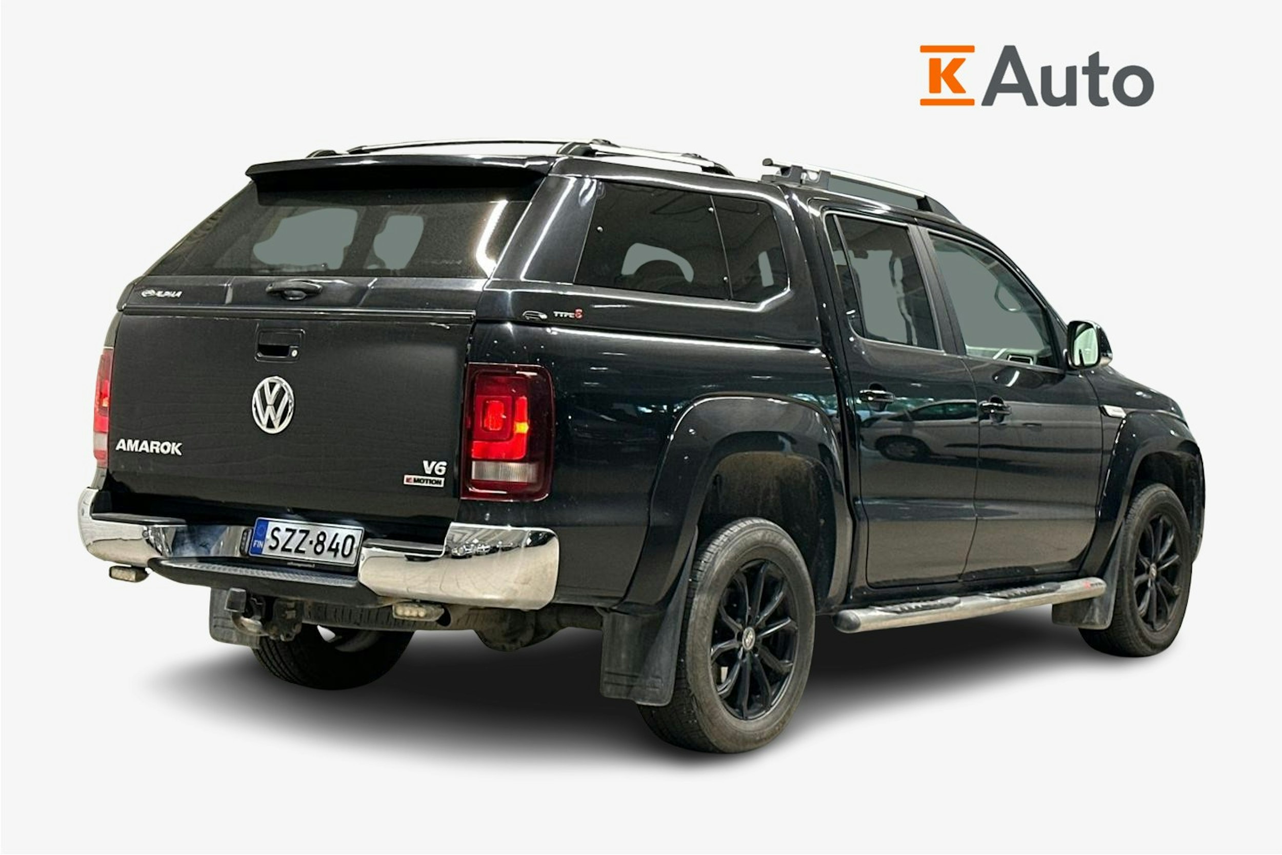 Musta Volkswagen Amarok 2020 kuva 2.