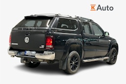 Musta Volkswagen Amarok 2020 kuva 2.