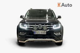 Musta Volkswagen Amarok 2020 kuva 5.