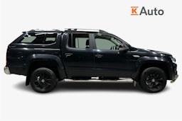 Musta Volkswagen Amarok 2020 kuva 6.
