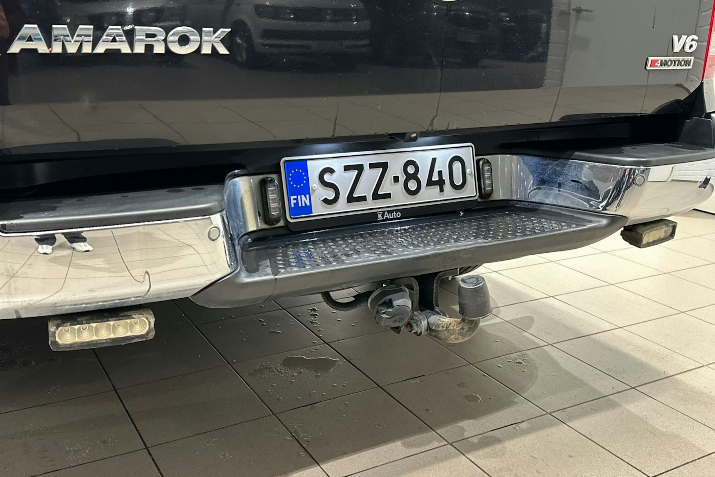 Musta Volkswagen Amarok 2020 kuva 35.